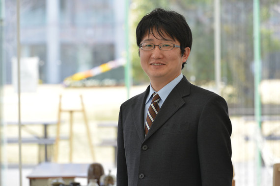Associate Professor Seiji Nakagame, Department of Applied Bioscience