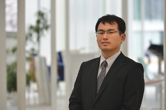 Associate Professor Hideo Ozawa, Department of Applied Bioscience