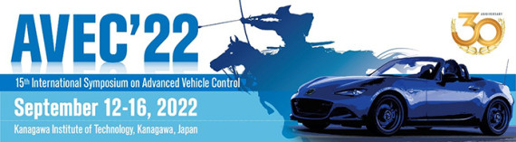 AVEC'22, 15th International Symposium on Advanced Vehicle Control